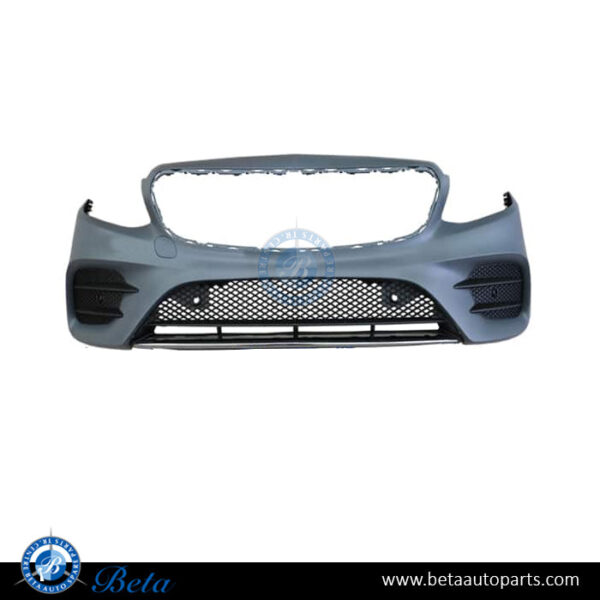mercedes-e-class-w213-front-bumper-normal-amg-with-pdc.jpg Mercedes E-Class W213 (2017-2020), Front Bumper Normal AMG with PDC, Taiwan, 2138852700