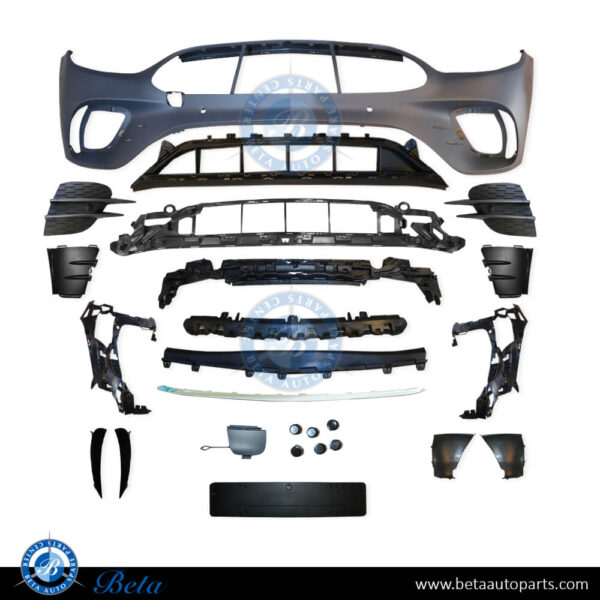 mercedes-e-class-w213-front-bumper-normal-amg-with-pdc-park-assist-camera-hole-silver.jpg Mercedes E-Class W213 (2021-2023), Front Bumper Normal AMG with PDC with Park Assist with Camera Hole Silver, Taiwan, 2138859606