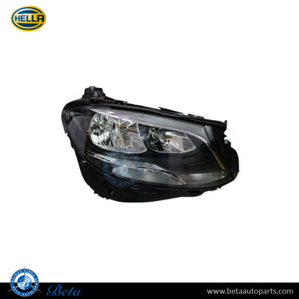 mercedes-e-class-w213-headlamp-normal-led-right-2138202261-hella.jpg Mercedes E-Class W213 (2017-2020), Headlamp Normal with LED (Right), Hella, 2138202261