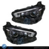 Mercedes E-Class W213 (2017-2020), Headlamps Upgrade From Static LED to 2021 Dynamic LED, China, 2139066501 / 2139066601