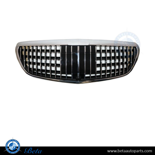 mercedes-e-class-w213-maybach-look-grille-with-camera-hole-for-2017-up-models-china-2138880223-spare-parts-1.jpg Mercedes E-Class W213 (2017-2020), Radiator Grille with Camera Hole Maybach Look for Standard, China, 2138880223