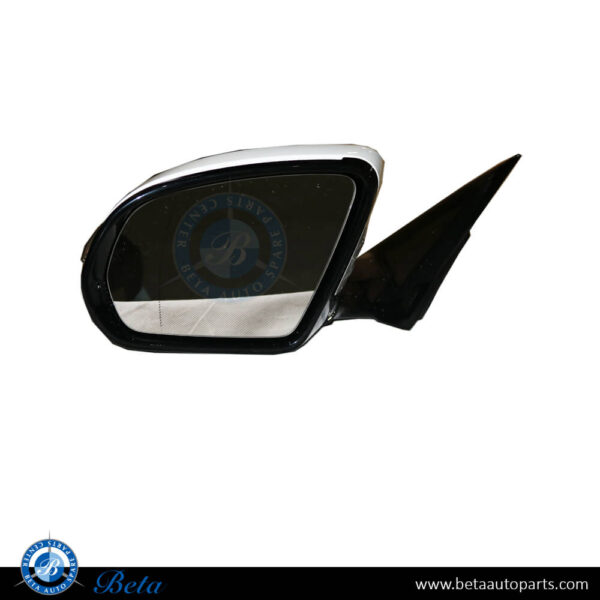 Mercedes E-Class W213 (2017-2020), Side Mirror with Memory / Folding / Blind Spot - 18 Pins (Left), China, 2138104501