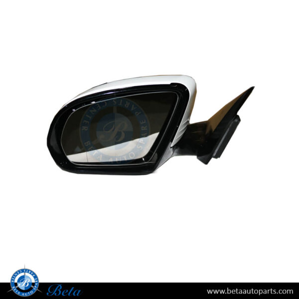 mercedes-e-class-w213-side-mirror-assembly-for-2017-up-models-left-side-2138104701-spare-parts-1.jpg Mercedes E-Class W213 (2017-2020), Side Mirror with Memory / Folding / GPS / Blind Spot - 18 Pins (Left), China, 2138104701