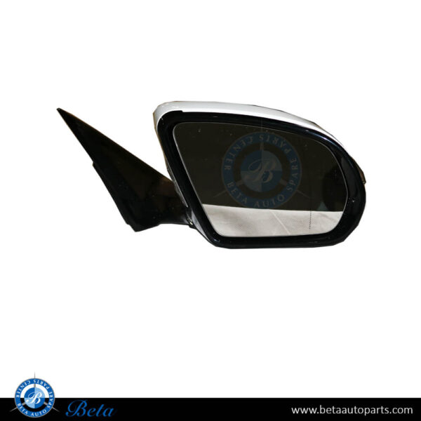 Mercedes E-Class W213 (2017-2020), Side Mirror with Memory / Folding / Blind Spot - 16 Pins (Right), China, 2138104601