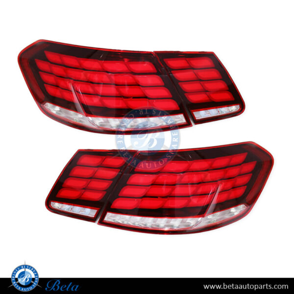 mercedes-e-class-w222-tail-lamp-upgrade-to-c217-2018-look.jpg Mercedes E-Class W212 (2014-2016), Tail Lamps Upgrade to C217 2018 Look, China, 2129060703 / 2129060803 / 2129060903 / 2129060803