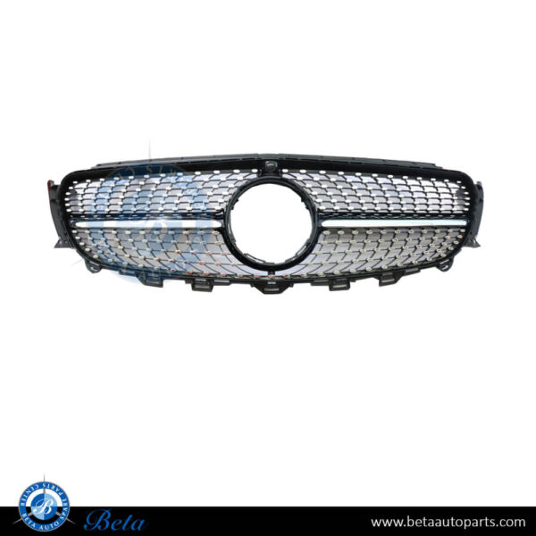 mercedes-e-class-w238-radiator-grille-diamond-look-with-camera-hole-for-2014-up-models-2388881400.jpg Mercedes E-Class W213 / C238 (2017-2020), Radiator Grille Diamond Look with Camera Hole, China, 2388881400