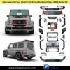 mercedes-g-class-brabus-rocket-edition-b900-body-kit-car.jpg Mercedes G-Class W463 (2018-Up), Body Kit Rocket Look Fits BBS (Dry Carbon), China