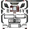 mercedes-g-class-brabus-rocket-edition-b900-body-kit-parts.jpg Mercedes G-Class W463 (2018-Up), Body Kit Rocket Look Fits BBS (Dry Carbon), China