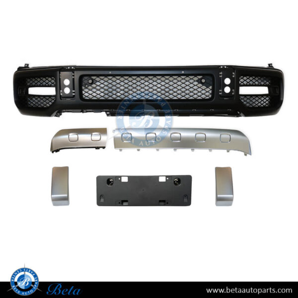 Mercedes G-Class W463 (2018-Up), Front Bumper G63, China, 4638858200