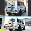 mercedes-g-class-old-to-new-g63-conversion-rear.jpg Mercedes G-Class W463 (2007-2017), Body Kit Conversion Upgrade to 2018 AMG G63 Look with Hood with Fenders, China, 4638853A25
