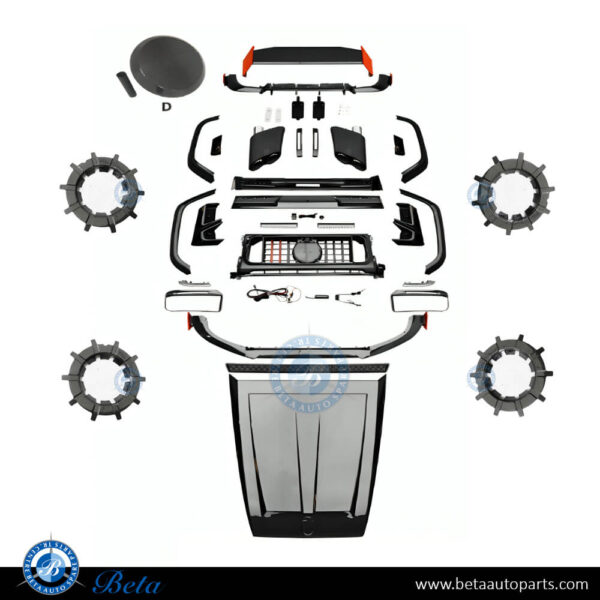 mercedes-g-class-w463-body-kit-upgrade-to-2018-rocket-look-for-bbs-conversion-dry-carbon_d2823e00-4827-4744-b092-69243da985e7.jpg Mercedes G-Class W463 (1992-2017), Body Kit Upgrade to 2018 Rocket Look for BBS Conversion (Dry Carbon), China