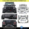 Mercedes G-Class W463 (2018-Up), Body Kit BBS Look, China