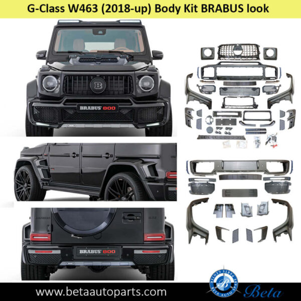 mercedes-g-class-w463-brabus-body-kit-2018-car.jpg Mercedes G-Class W463 (2018-Up), Body Kit BBS Look, China