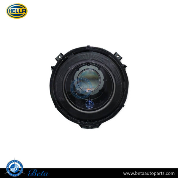 mercedes-g-class-w463-headlamp-xenon-black.jpg Mercedes G-Class W463 (2007-2017), Headlamp Xenon (Black), Hella