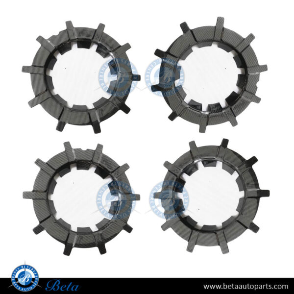 Mercedes G-Class W463 (2018-Up), Rim Covers Rocket Look (Dry Carbon), China