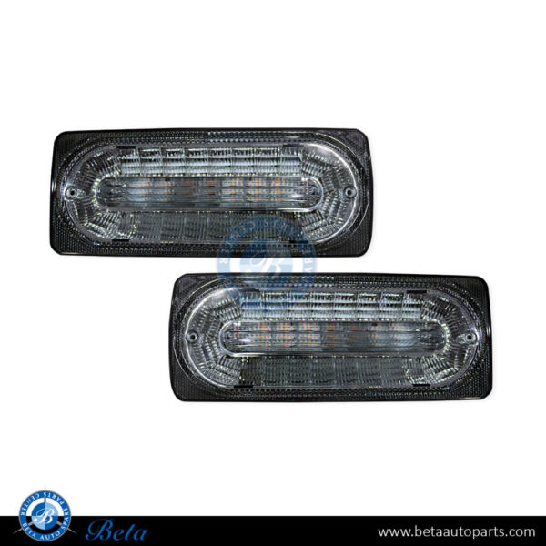 mercedes-g-class-w463-tail-lamp-led-4638201964-4638202064.jpg Mercedes G-Class W463 (1992-2017), Tail Lamp LED (Black) , Taiwan, 4638201964 / 4638202064