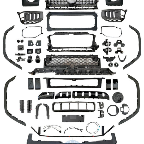 mercedes-g-class-w463-upgrade-to2025-w465-amg-g63-look-all-parts.jpg Mercedes G-Class W463 (2018-2024), Body Kit Upgrade to AMG G63 2025 Look, China