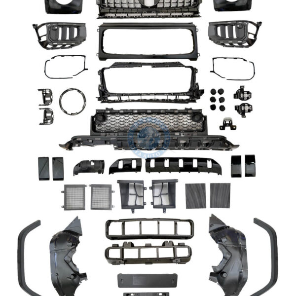 Mercedes G-Class W465 (2025-Up), Body Kit Upgrade to AMG G63 Look, China