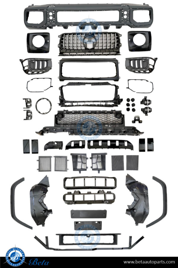 Mercedes G-Class W465 (2025-Up), Body Kit Upgrade to AMG G63 Look, China