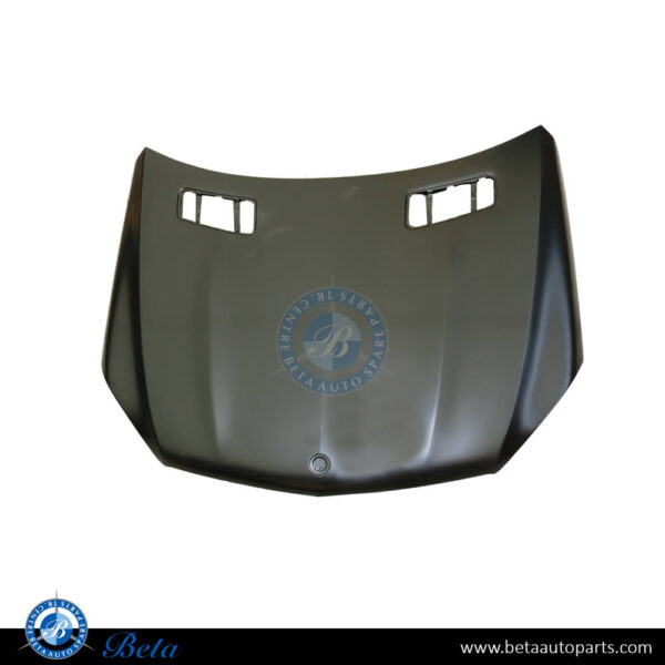 mercedes-gl-x166-body-kit-conversion-upgrade-to-gls63-look-hood.jpg Mercedes GL-Class X166 (2013-2015), Body Kit Conversion Upgrade to 2016 AMG GLS63 Look, China