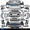 mercedes-gl-x166-body-kit-upgrade-to-2016-gls63-look.jpg Mercedes GL-Class X166 (2013-2015), Body Kit Upgrade To 2016 AMG GLS63 Look, China, 1668851A40