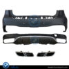 mercedes-gl-x166-body-kit-upgrade-to-2016-gls63-look-rear-bumper.jpg Mercedes GL-Class X166 (2013-2015), Body Kit Upgrade To 2016 AMG GLS63 Look, China, 1668851A40
