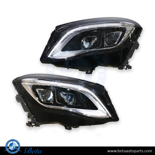 Mercedes GLA-Class X156 (2014-2020), Headlamp Upgrade to Dynamic LED, China, 1569061100 / 1569061200