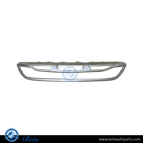Mercedes GLA-Class X156 (2017-2020), Front Bumper Chrome (Center), China, 1568858200