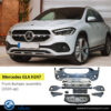 Mercedes GLA-Class H247 (2021-Up), Front Bumper with Radiator Grille, China, 2478803501