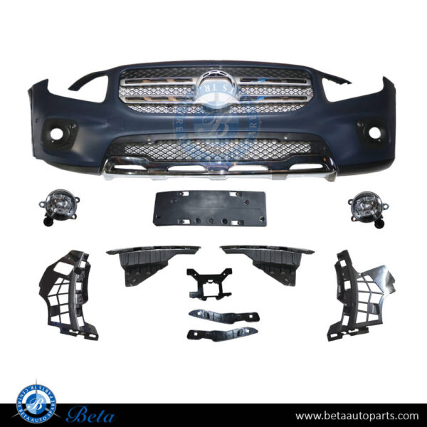 mercedes-glb-class-x247-front-bumper-assembly-basic-with-park-assist-with-fog-lamp.jpg Mercedes GLB-Class X247 (2020-Up), Front Bumper Basic with Park Assist and Fog Lamp, China, 2478806506