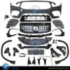 Mercedes GLB-Class X247 (2020-Up), Front Bumper AMG Glb35 with Radiator Grille with Park Assist, China