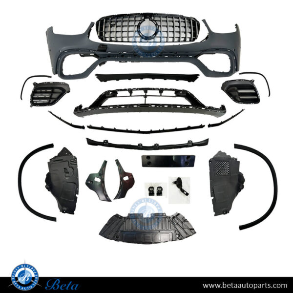 Mercedes GLC-Class W253 (2020-2022), Front Bumper AMG GLC63, China