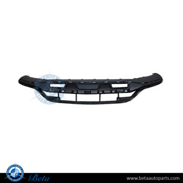 Mercedes GLC-Class W253 / C253 (2020-2022), Front Bumper Lower Spoiler Normal AMG (Black), China, 2538851304
