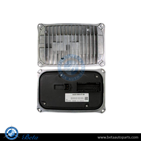Mercedes GLC-Class W253 / C253 (2016-2019), LED Control Unit, China, 2539000700 / 2539007000