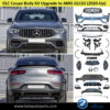 mercedes-glc-coupe-glc63-body-kit-upgrade-after-fixing.jpg Mercedes GLC-Class Coupe C253 (2020-2022), Body Kit Upgrade to AMG GLC63 Fit for Normal AMG, China, 2538852A25
