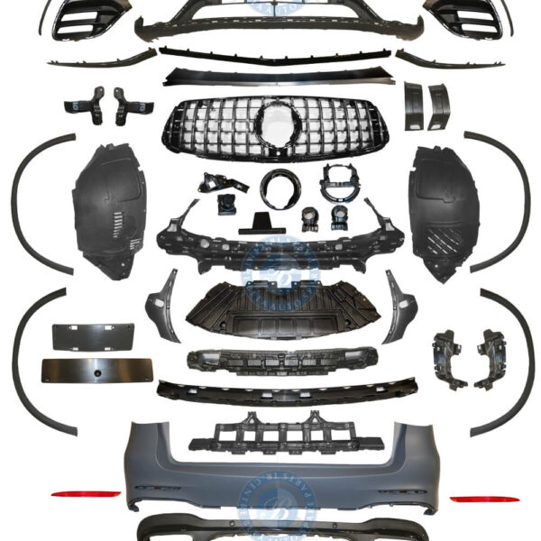 Mercedes GLC-Class W253 (2020-2022), Body Kit Upgrade to AMG GLC63, China
