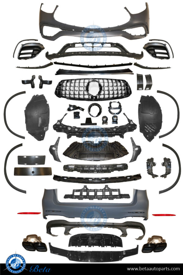 mercedes-glc-w253-body-kit-upgrade-to-2022-glc63-look_08f50ab7-d19c-4dcd-b3aa-17898513a0cd.jpg Mercedes GLC-Class W253 (2020-2022), Body Kit Upgrade to AMG GLC63, China