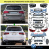 mercedes-glc-w253-glc63-2021-conversion-kit-front-rear.jpg Mercedes GLC W253 (2016-2020), AMG GLC63 2020 Conversion Kit