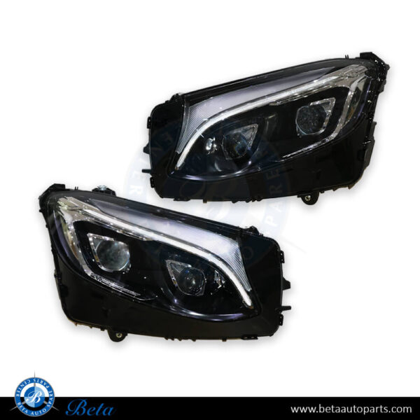 Mercedes GLC-Class W253 / C253 (2016-2019), Headlamp Upgrade from Normal to Dynamic LED - USA Type, China, 2538201961 / 2538202061