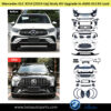 mercedes-glc-x245-body-kit-upgrade-to-2023-glc43-look-front.jpg Mercedes GLC-Class X254 (2023-Up), Body Kit Upgrade To AMG GLC43 with Radiator Grille, China
