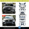 mercedes-glc-x254-body-kit-upgrade-to-glc63-look-2023-front.jpg Mercedes GLC-Class X254 (2023-Up), Body Kit Upgrade To AMG GLC63 with Radiator Grille, China