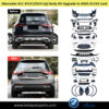 mercedes-glc-x254-body-kit-upgrade-to-glc63-look-2023-rear.jpg Mercedes GLC-Class X254 (2023-Up), Body Kit Upgrade To AMG GLC63 with Radiator Grille, China