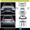 mercedes-gle-class-w167-body-kit-normal-amg-car.jpg Mercedes GLE-Class W167 (2019-2023), Body Kit Normal AMG, China