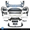 Mercedes GLE-Class W167 / C167 (2024-Up), Front Bumper AMG GLE53 with Park Assist, China, 1678850010