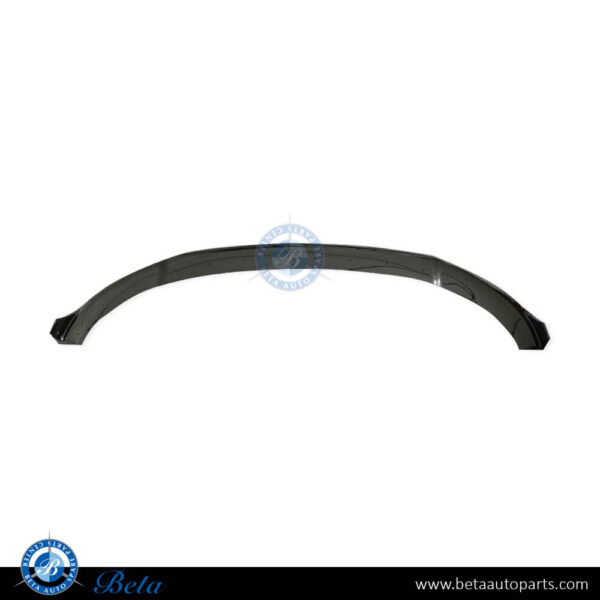 Mercedes GLE-Class W167 / C167 (2019-2023), Front Bumper Lower Spoiler BBS Look (Gloss Black), China