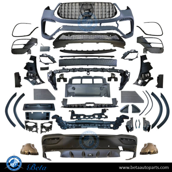 Mercedes GLE-Class Coupe C167 (2019-Up), Body Kit AMG Gle63, China