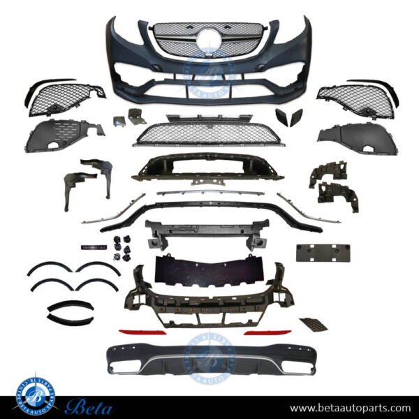 Mercedes GLE-Class W166 (2015-2018), Body Kit AMG GLE63, China