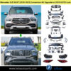 Mercedes GLE W167 (2019-2023), Body Kit Conversion Upgrade to 2024 GLE53 Look, China
