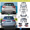 Mercedes GLE W167 (2019-2023), Body Kit Conversion Upgrade to 2024 GLE53 Look, China