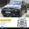 Mercedes GLE-Class W167 / C167 (2019-2023), Front Bumper Normal AMG with Park Assist, China, 1678855203